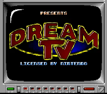 Dream T.V. (USA) screen shot title